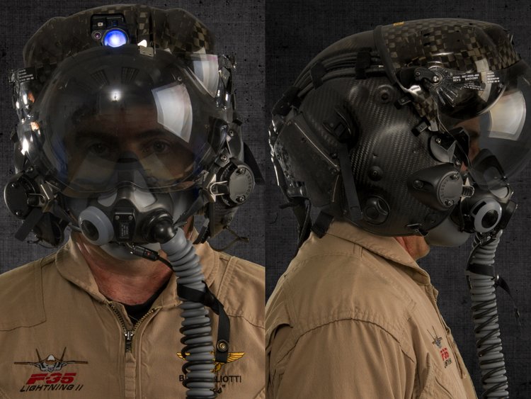 Αυτή είναι η κάσκα που φορούν οι πιλότοι των F-35 - Φωτογραφία 3