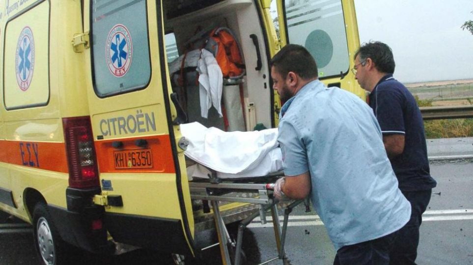 Κρήτη: Δύο άτομα στο νοσοκομείο - Φωτογραφία 1