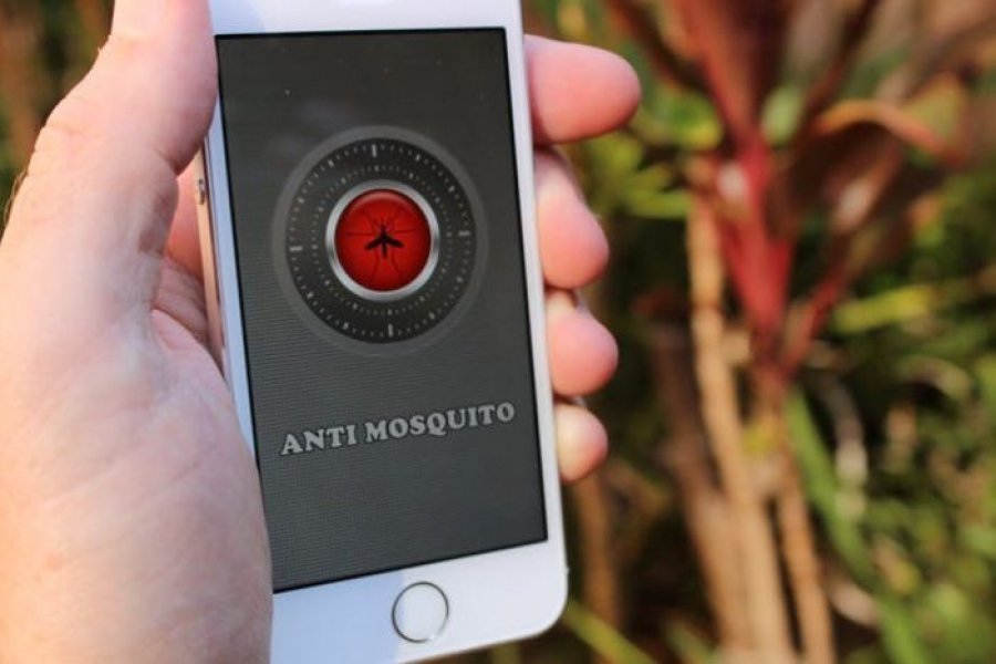 Μια κινεζική εφαρμογή σε κινητό, προφυλάσσει από ενοχλητικά κουνούπια - Φωτογραφία 1