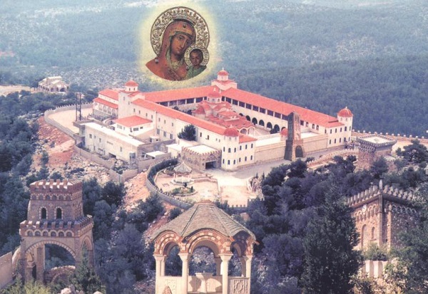 Ιερά Μονή Παναγίας Γοργοεπηκόου, Μάνδρας Αττικής - Φωτογραφία 2