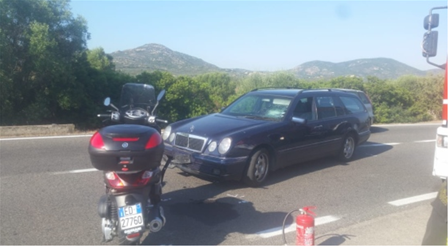 Στο νοσοκομείο ο George Clooney - Παρασύρθηκε από αυτοκίνητο στη Σαρδηνία - Φωτογραφία 2