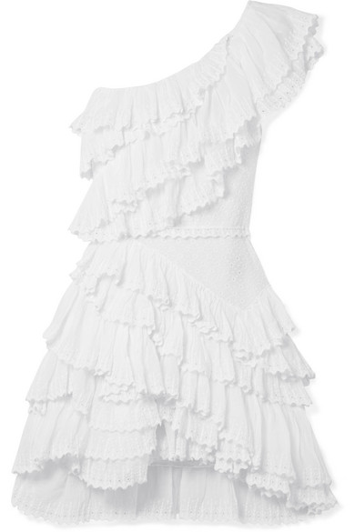 Tα 7 πιο ωραία λευκά φορέματα με δαντέλα - Φωτογραφία 3