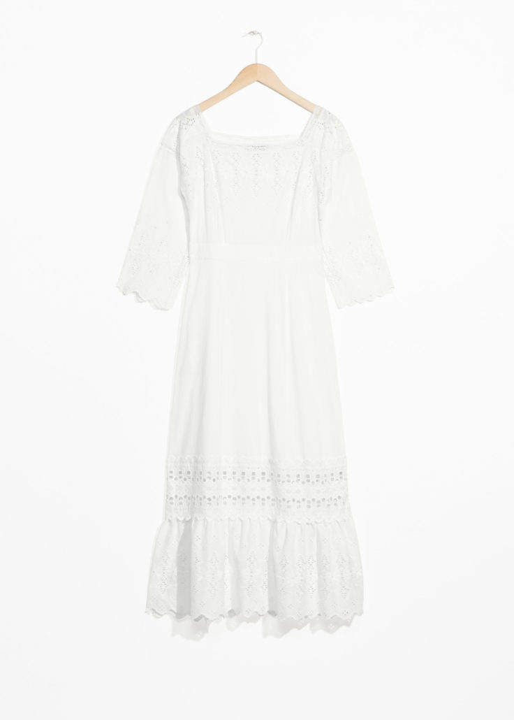 Tα 7 πιο ωραία λευκά φορέματα με δαντέλα - Φωτογραφία 8