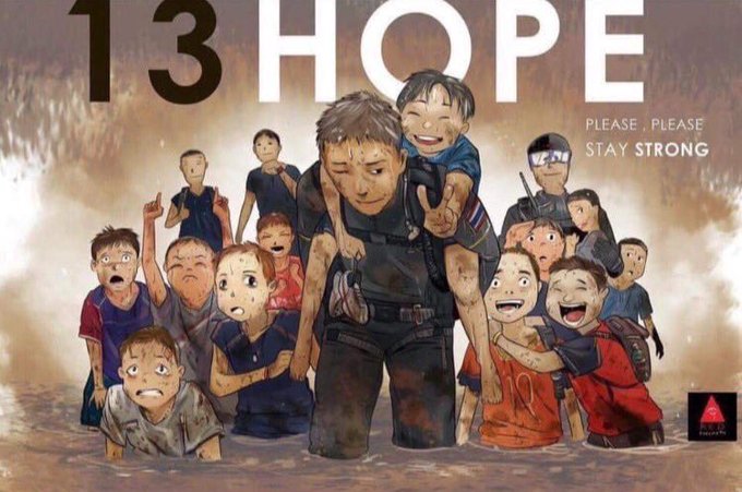 Βίντεο-ντοκουμέντο από την διάσωση των παιδιών στην Ταϊλάνδη - Φωτογραφία 17