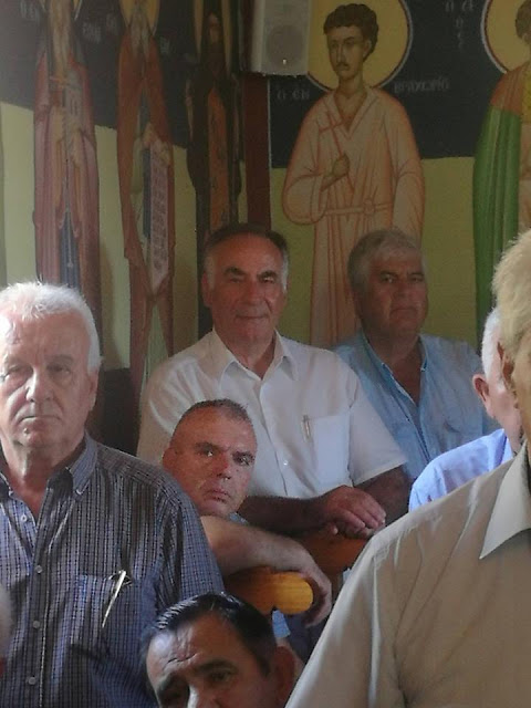 Ο Μητροπολίτης μας κ.κ. Κοσμάς στην Ι. Μ. Αγίου Δημητρίου Δρυμού Βόνιτσας- Τέλεσε μνημόσυνο υπέρ αναπαύσεως της ψυχής του γέροντος Παγκρατίου Μπομπόλη (ΦΩΤΟ: Θανάσης Παλούκης) - Φωτογραφία 55