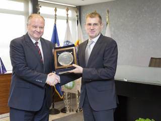 Συνάντηση του Αρχηγού της ΕΛ.ΑΣ. με τον Αρχηγό της Αστυνομίας της Σερβίας - Φωτογραφία 5