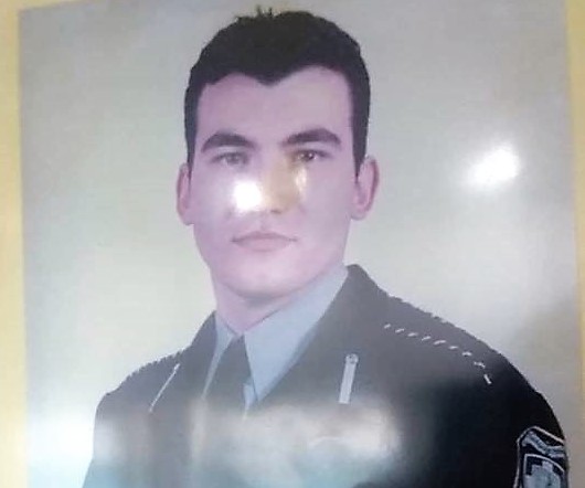 Ρούσης Κώστας: Ο Αστυνομικός, ο αθλητής μπάσκετ που χάθηκε άδικα - Φωτογραφία 1