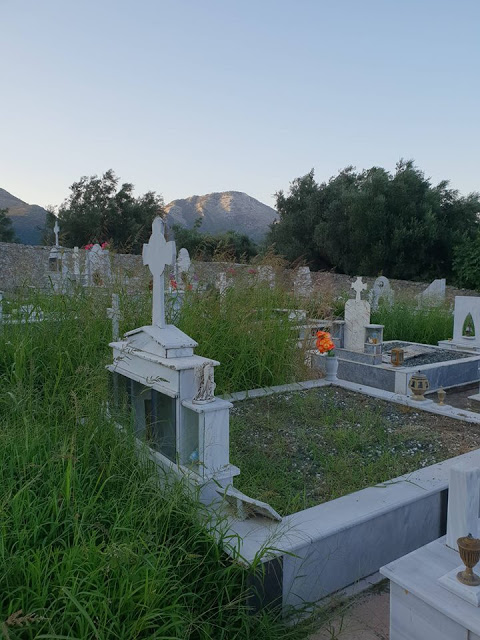 Αγριόχορτα πνίγουν τους τάφους στο ΒΑΣΙΛΟΠΟΥΛΟ Ξηρομέρου (ΦΩΤΟ) - Φωτογραφία 10