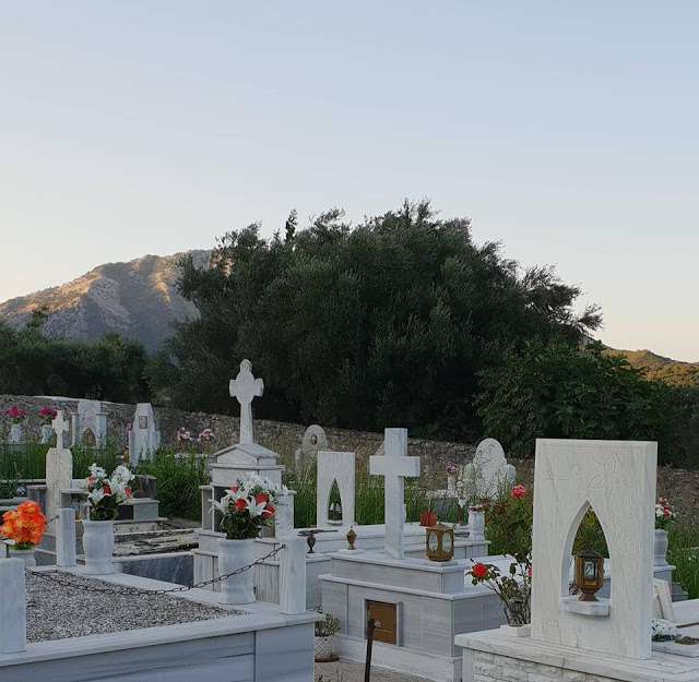 Αγριόχορτα πνίγουν τους τάφους στο ΒΑΣΙΛΟΠΟΥΛΟ Ξηρομέρου (ΦΩΤΟ) - Φωτογραφία 12