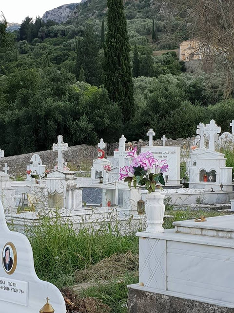 Αγριόχορτα πνίγουν τους τάφους στο ΒΑΣΙΛΟΠΟΥΛΟ Ξηρομέρου (ΦΩΤΟ) - Φωτογραφία 13