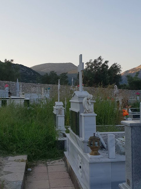Αγριόχορτα πνίγουν τους τάφους στο ΒΑΣΙΛΟΠΟΥΛΟ Ξηρομέρου (ΦΩΤΟ) - Φωτογραφία 6