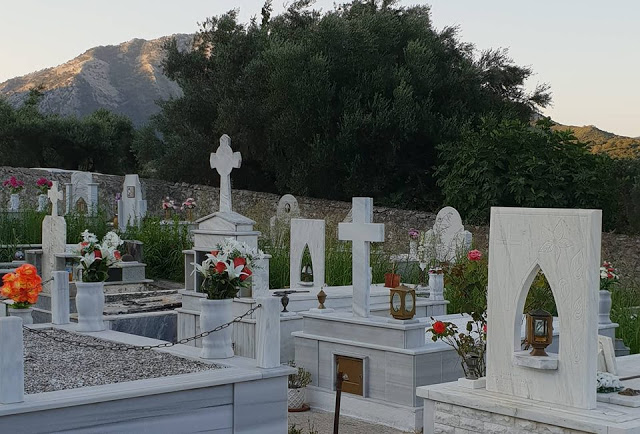 Αγριόχορτα πνίγουν τους τάφους στο ΒΑΣΙΛΟΠΟΥΛΟ Ξηρομέρου (ΦΩΤΟ) - Φωτογραφία 7