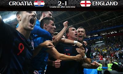 Κροατία - Αγγλία 2-1. Η Κροατία στον τελικό του Παγκοσμίου Κυπέλου - Φωτογραφία 1