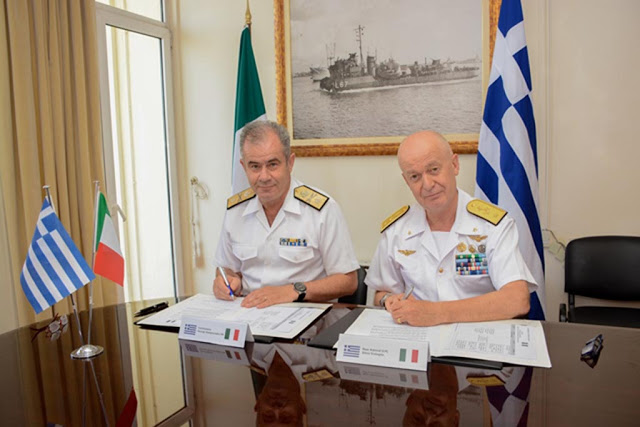 ΠΝ: 16ος Κύκλος Συνομιλιών με το Ναυτικό της Ιταλίας - Φωτογραφία 1