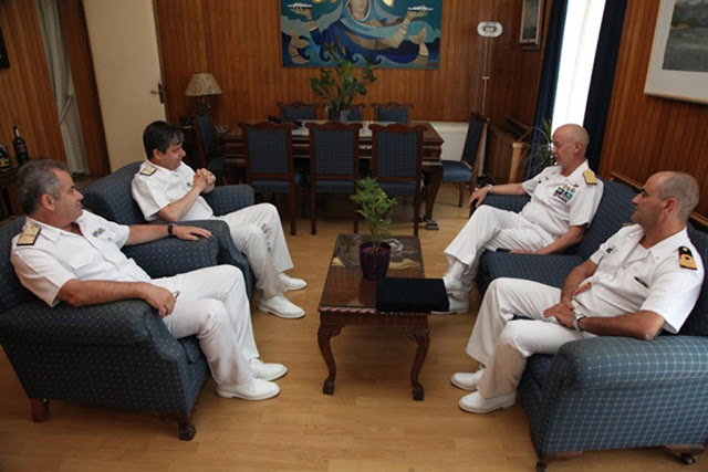 ΠΝ: 16ος Κύκλος Συνομιλιών με το Ναυτικό της Ιταλίας - Φωτογραφία 5