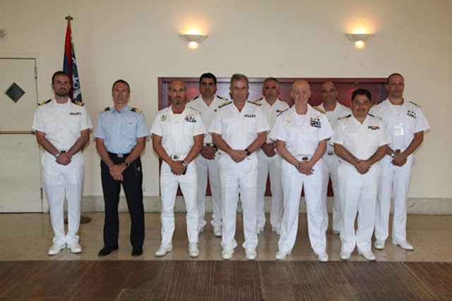 ΠΝ: 16ος Κύκλος Συνομιλιών με το Ναυτικό της Ιταλίας - Φωτογραφία 7