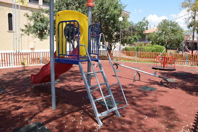 Παρεμβάσεις του Δήμου Χαλκιδέων στον παιδότοπο της Αγίας Μαρίνας (ΦΩΤΟ) - Φωτογραφία 2