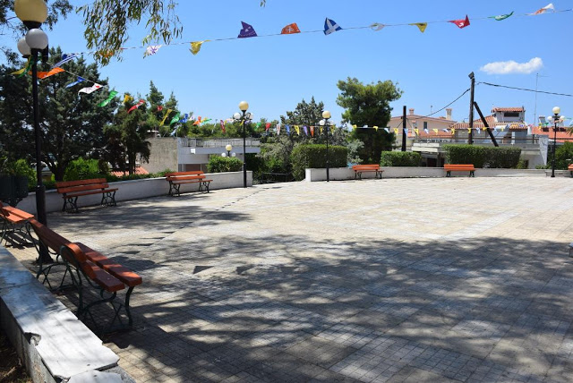 Παρεμβάσεις του Δήμου Χαλκιδέων στον παιδότοπο της Αγίας Μαρίνας (ΦΩΤΟ) - Φωτογραφία 3