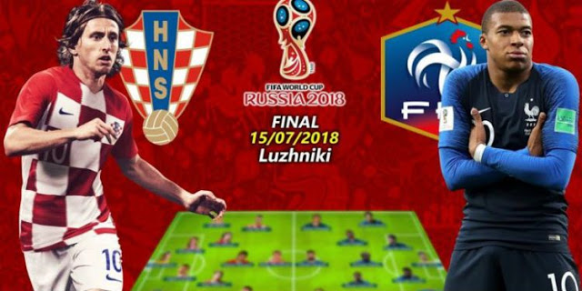 Μουντιάλ 2018: Γαλλία - Κροατία στον τελικό της Κυριακής! - Φωτογραφία 1