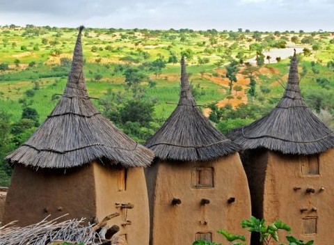 Τα ιδιαίτερα χωριά της αφρικανικής φυλής Ντόγκον στο Μάλι - Φωτογραφία 1