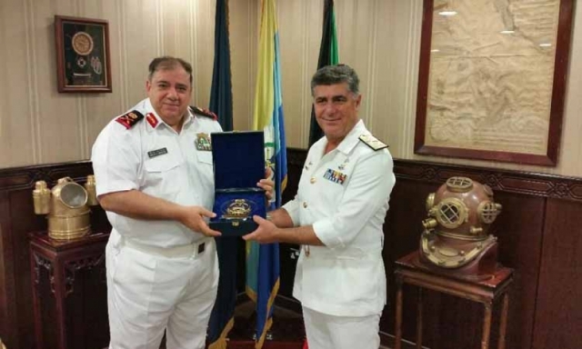 Επίσημη Επίσκεψη Αρχηγού Ναυτικού του Κουβέιτ στην Ελλάδα - Φωτογραφία 1
