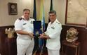 Επίσημη Επίσκεψη Αρχηγού Ναυτικού του Κουβέιτ στην Ελλάδα