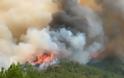 Σητεία: Μεγάλη φωτιά μαίνεται στο Λασίθι