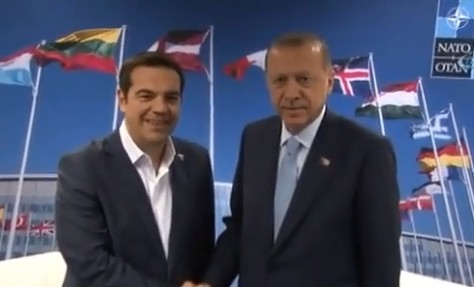 Σε εξέλιξη η κρίσιμη συνάντηση Τσίπρα – Ερντογάν: Ο «σουλτάνος» έδιωξε δημοσιογράφους και φωτορεπόρτερ - Σκληρή γραμμή από τον πρωθυπουργό για τους Έλληνες στρατιωτικούς - Φωτογραφία 1