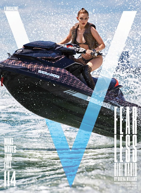 Η εντυπωσιακή φωτογράφηση της Gigi Hadid για το V Magazine - Φωτογραφία 2