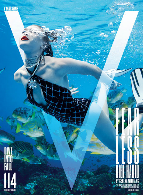 Η εντυπωσιακή φωτογράφηση της Gigi Hadid για το V Magazine - Φωτογραφία 4