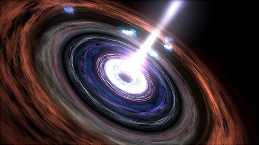 Ανακάλυψη-σταθμός: Τα «φαντάσματα»-νετρίνα εξαπλώνονται στο Σύμπαν μέσα από τις Μαύρες Τρύπες - Φωτογραφία 2