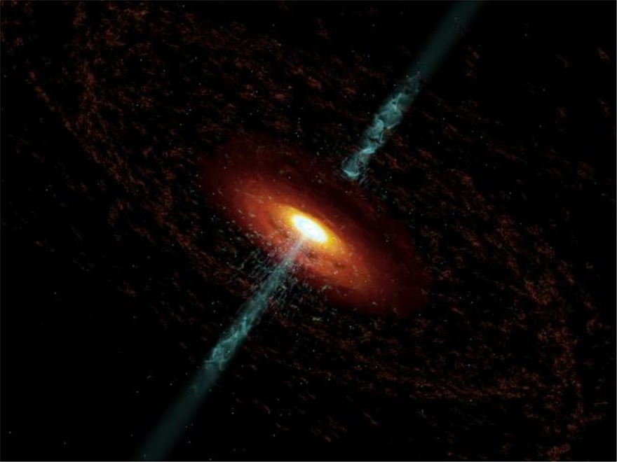 Ανακάλυψη-σταθμός: Τα «φαντάσματα»-νετρίνα εξαπλώνονται στο Σύμπαν μέσα από τις Μαύρες Τρύπες - Φωτογραφία 3