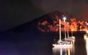 Ζάκυνθος: Ιστιοπλοϊκό σκάφος βυθίστηκε, έπειτα από πυρκαγιά