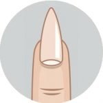 Ποιο σχήμα ταιριάζει στα δικά σας νύχια; Οι ειδικοί μάς εξηγούν - Φωτογραφία 7