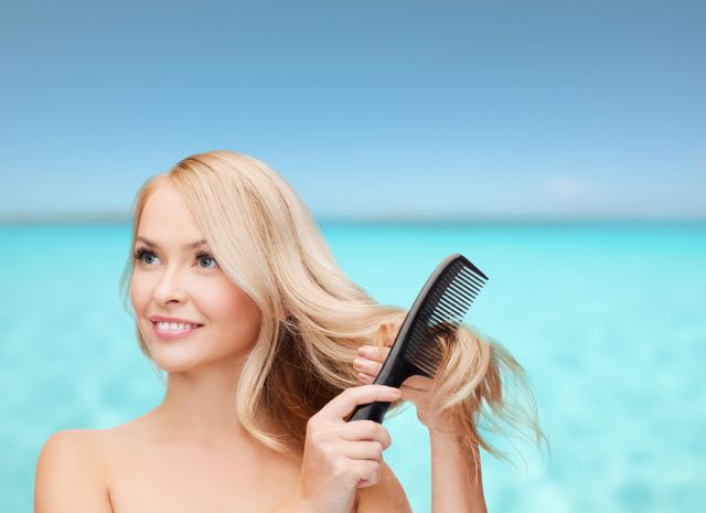 Πώς θα προστατέψετε τα μαλλιά σας το καλοκαίρι; - Φωτογραφία 1