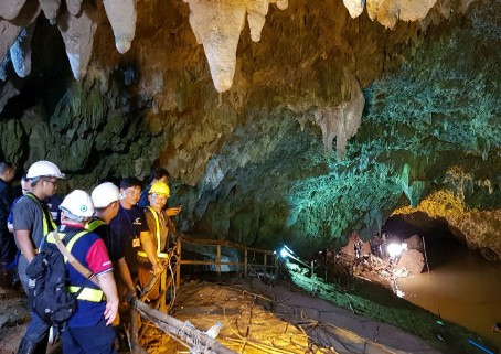 Ταϊλάνδη: Το συγκρότημα σπηλαίων Ταμ Λουάνγκ θα γίνει μουσείο - Φωτογραφία 1