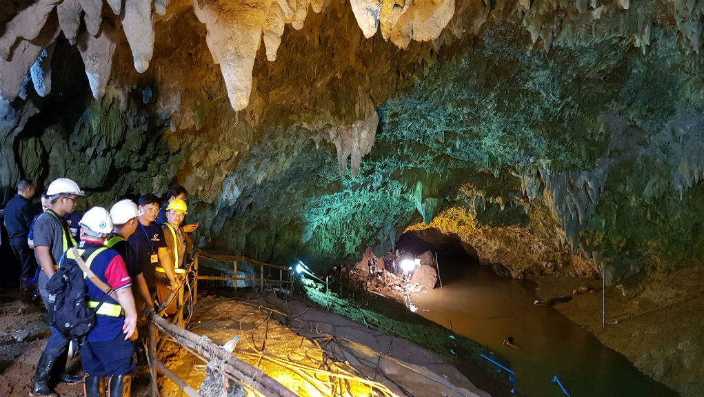 Ταϊλάνδη: Το συγκρότημα σπηλαίων Ταμ Λουάνγκ θα γίνει μουσείο - Φωτογραφία 2