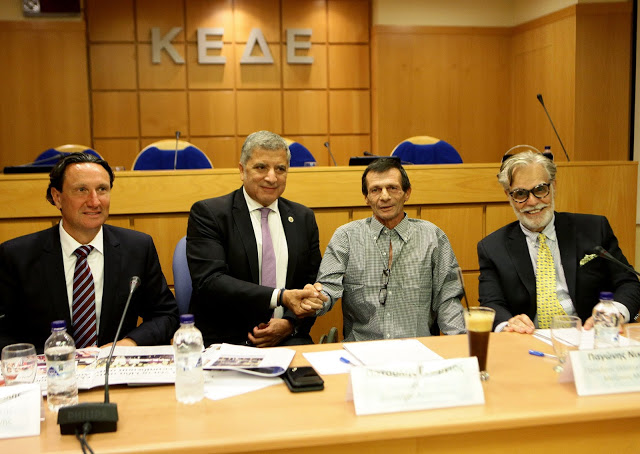 Γραφείο Απόδημου Ελληνισμού από την ΚΕΔΕ: Χαιρετισμό απηύθυνε ο Πρόεδρος του ΚΕΑ - Φωτογραφία 1