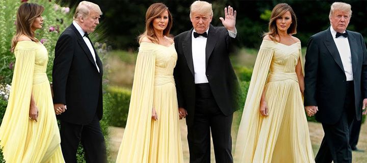 H Melania Trump ντύθηκε Στικούδη. - Φωτογραφία 2