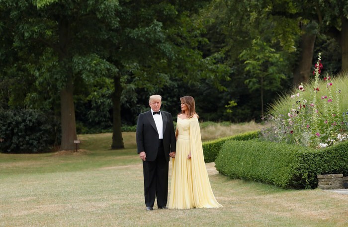 H Melania Trump ντύθηκε Στικούδη. - Φωτογραφία 3