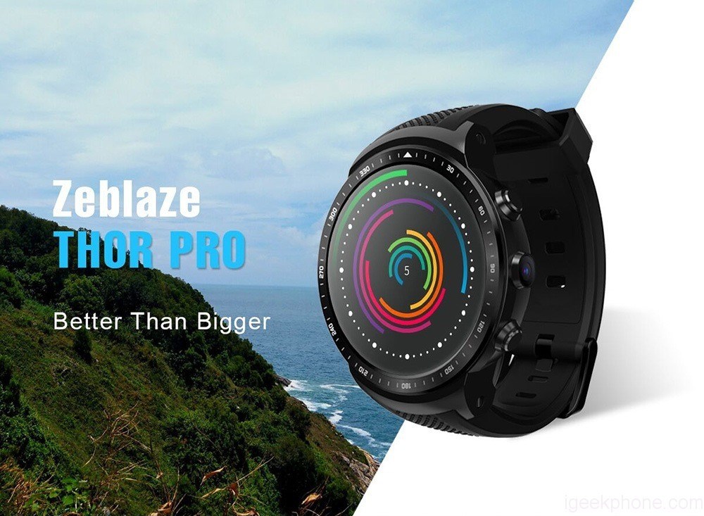 Zeblaze THOR PRO: το οικονομικό 3G smartwatch - Φωτογραφία 2