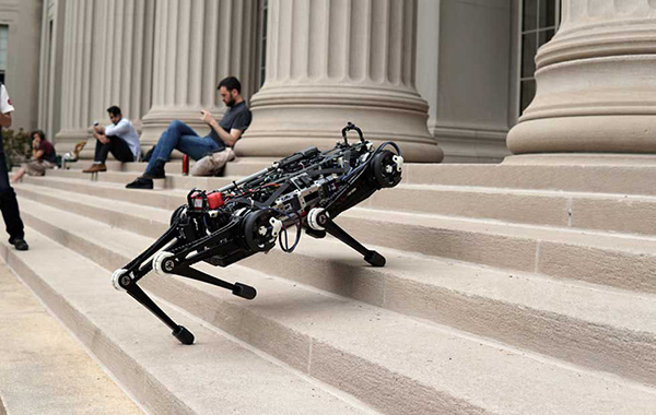 Cheetah 3: Το νέο ρομπότ του MIT δεν χρειάζεται κάμερες για να ανέβει τις σκάλες [video] - Φωτογραφία 1