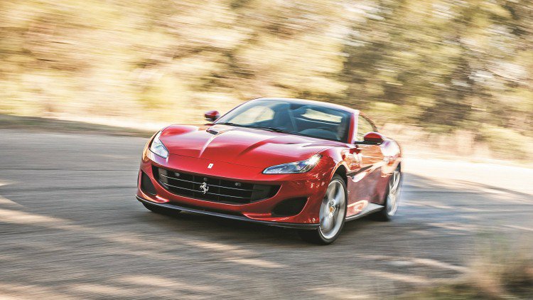 Δοκιμάζουμε τη Ferrari Portofino - ελάτε μαζί μας - Φωτογραφία 3