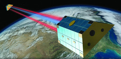 Δορυφόροι της NASA ενεργοποίησαν τα lasers τους - Φωτογραφία 1