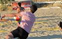Στην Ίο ο Σάκης Ρουβάς, μπλοκάρει, πασάρει, καρφώνει στο Beach Volley [photo]