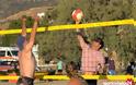 Στην Ίο ο Σάκης Ρουβάς, μπλοκάρει, πασάρει, καρφώνει στο Beach Volley [photo] - Φωτογραφία 4