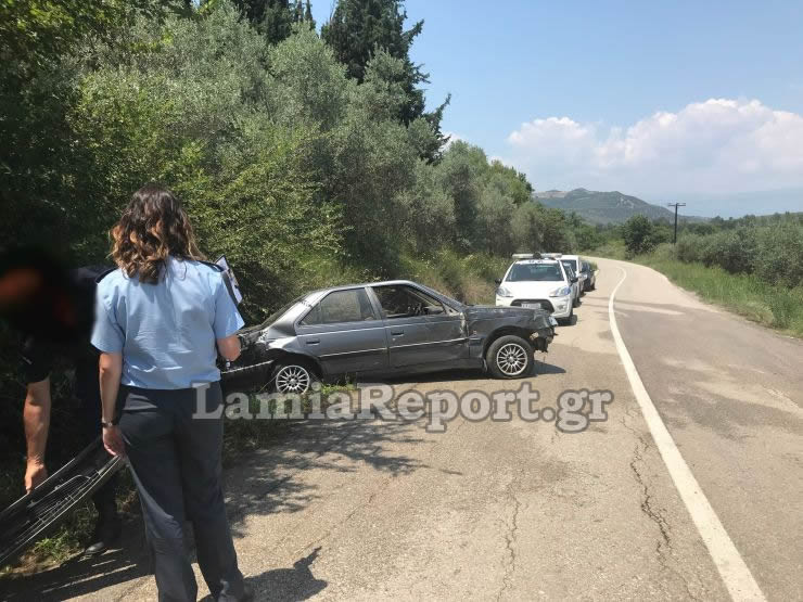 Φθιώτιδα: Εκτροπή αυτοκινήτου - Τραυματίστηκε ο οδηγός - Φωτογραφία 8