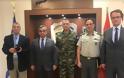 Συνεργασία της Πανελλήνιας Ομοσπονδίας Στρατιωτικών με τον Αρχηγό ΓΕΣ