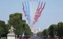Με λαμπρότητα γιόρτασε η Γαλλία την Ημέρα της Βαστίλης