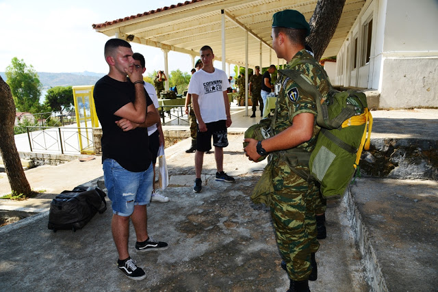 Κατάταξη Οπλιτών Θητείας 2018 Δ΄ ΕΣΣΟ στα ΣΥΠΟ - Φωτογραφία 10